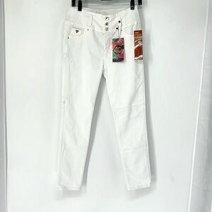 Ciclon jeans NWT women’s juniors 13 mega pomp skinny